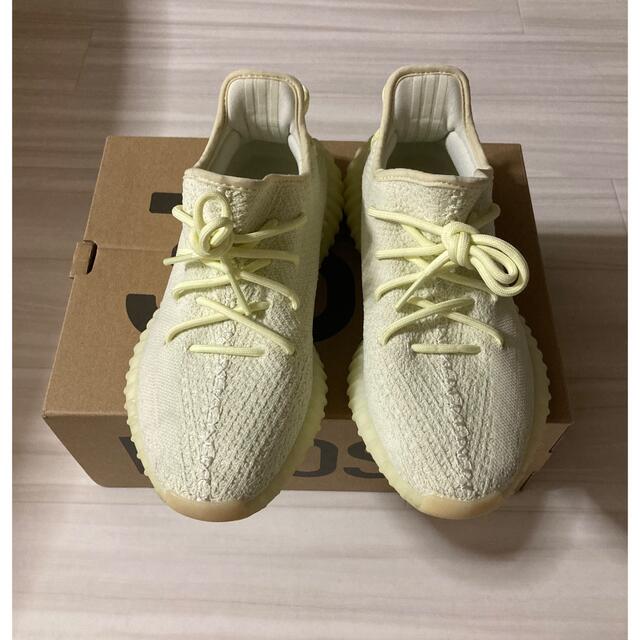 adidas(アディダス)のADIDAS ORIGINALS YEEZY BOOST 350  BUTTER メンズの靴/シューズ(スニーカー)の商品写真