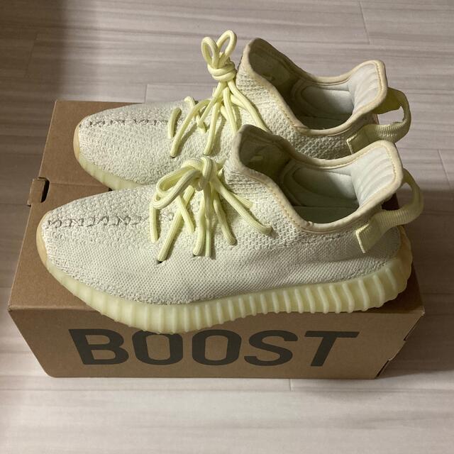 ADIDAS ORIGINALS YEEZY BOOST 350  BUTTER