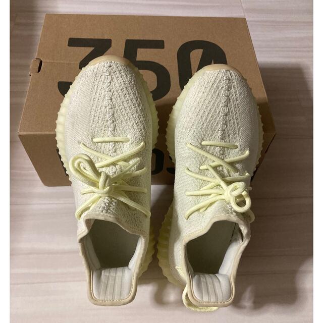 adidas(アディダス)のADIDAS ORIGINALS YEEZY BOOST 350  BUTTER メンズの靴/シューズ(スニーカー)の商品写真