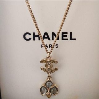 シャネル(CHANEL)のCHANEL　ネックレス　ビジュー　ココマーク(ネックレス)