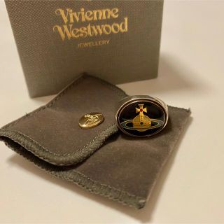 ヴィヴィアンウエストウッド(Vivienne Westwood)のヴィヴィアンウエストウッド　エナメルボタンリング(リング(指輪))