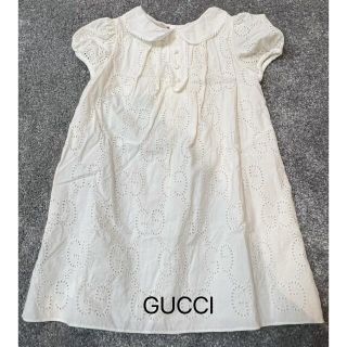 最終価格GUCCIの10歳用ワンピース cutacut.com