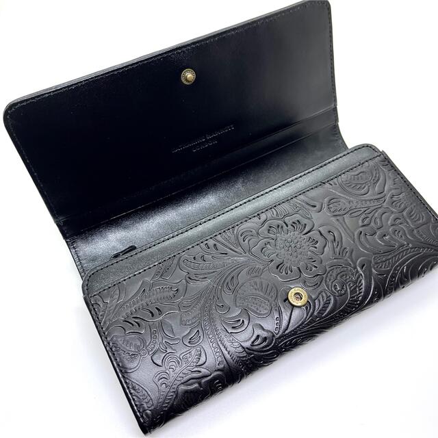 未使用品KATHARINEHAMNETTLONDONキャサリンハムネット長財布