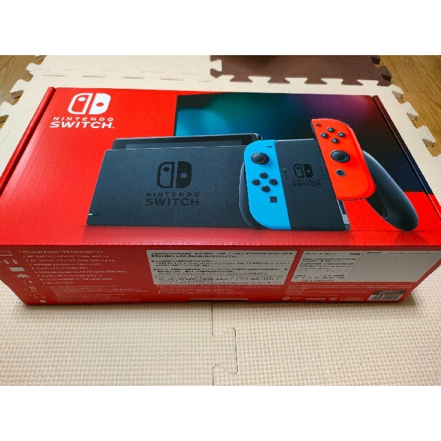 「Nintendo Switch JOY-CON(L) ネオンブルー/(R)家庭用ゲーム機本体