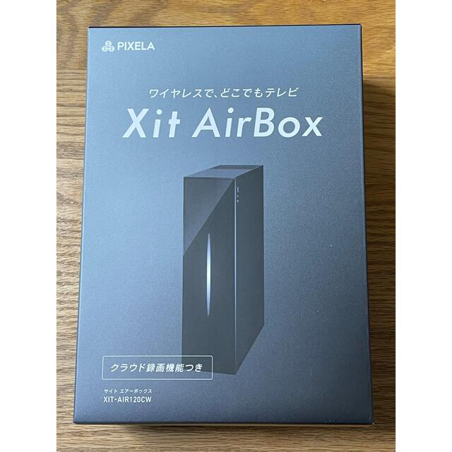ピクセラ テレビチューナー Xit AirBox XIT-AIR120CW