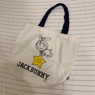 パーリーゲイツ(PEARLY GATES)のJACK BUNNY ジャックバニー　ノベルティ　ドラえもん　エコバッグ(バッグ)