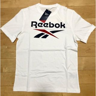 リーボック(Reebok)のリーボック Reebok 半袖Tシャツ 白 M ☆新品未使用(Tシャツ/カットソー(半袖/袖なし))