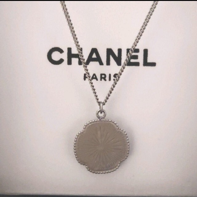 ネックレスCHANEL　ネックレス　ココマーク　フラワー　お花