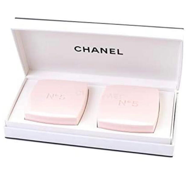 CHANEL(シャネル)のシャネル No5 サヴォン ギフトセット コスメ/美容のボディケア(ボディソープ/石鹸)の商品写真