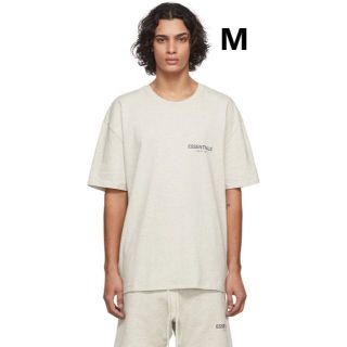 フィアオブゴッド(FEAR OF GOD)の新品未使用★Mサイズ FOG ESSENTIALS Logo Tee(Tシャツ/カットソー(半袖/袖なし))