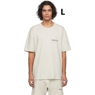 フィアオブゴッド(FEAR OF GOD)の新品未使用★Lサイズ FOG ESSENTIALS Logo Tee(Tシャツ/カットソー(半袖/袖なし))