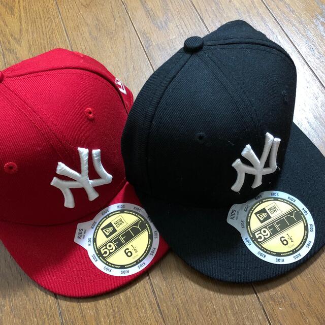 NEW ERA(ニューエラー)の※りんどる★様専用　ニューエラー　NEW ERA CAP 52cm キッズ キッズ/ベビー/マタニティのこども用ファッション小物(帽子)の商品写真