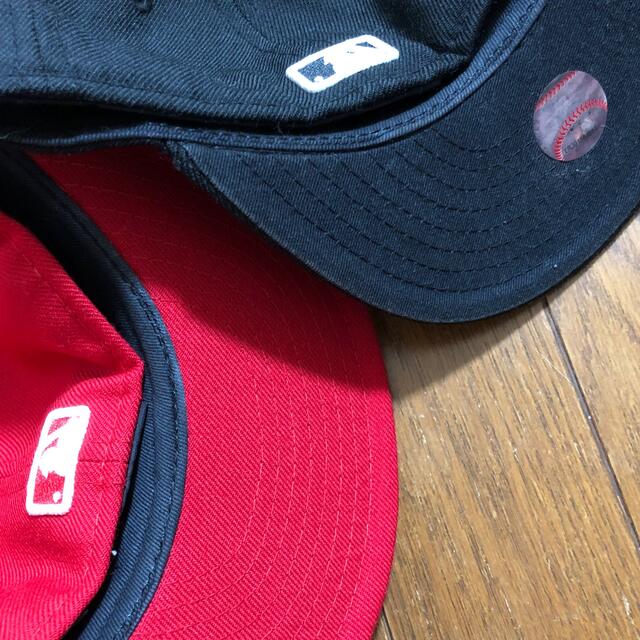 NEW ERA(ニューエラー)の※りんどる★様専用　ニューエラー　NEW ERA CAP 52cm キッズ キッズ/ベビー/マタニティのこども用ファッション小物(帽子)の商品写真