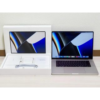 アップル(Apple)の専用！M1Pro MacBookPro 16 SSD1TB MK1F3J/A (ノートPC)