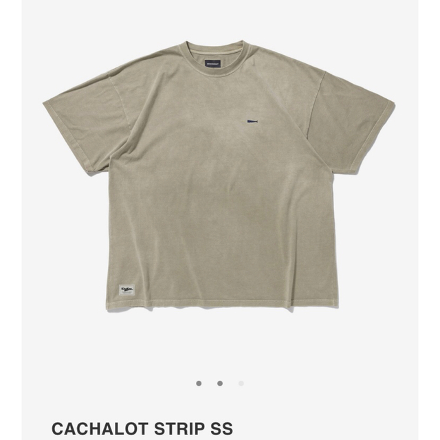 descendant CACHALOT STRIP SS サイズ2 tシャツ - Tシャツ/カットソー
