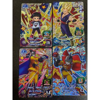 ドラゴンボール(ドラゴンボール)のSDBH 最新弾CP4枚セット(カード)