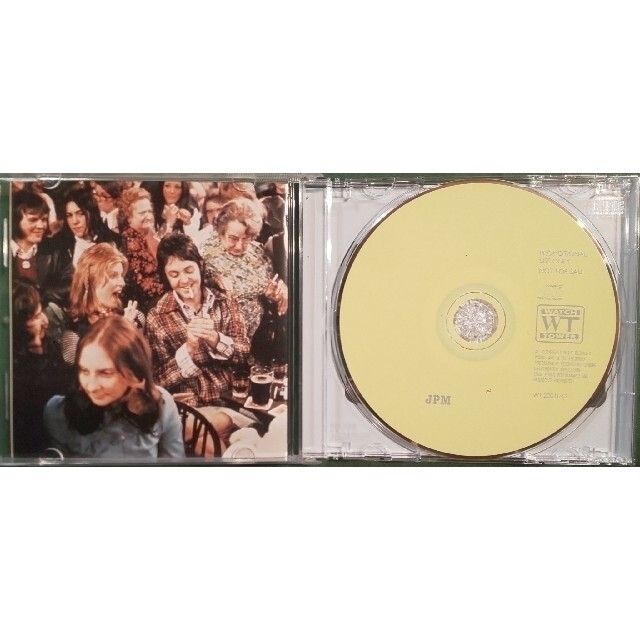 【CD】James Paul McCartney / ポール・マッカートニー エンタメ/ホビーのCD(ポップス/ロック(洋楽))の商品写真