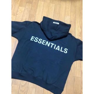 FOG Essentials パーカー 本日限定値下げの通販 by saki's shop｜ラクマ