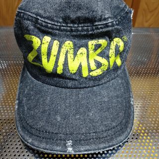 ズンバ(Zumba)のzumba cap 正規品(トレーニング用品)