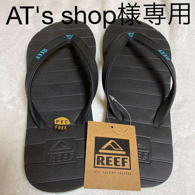 REEF  ビーチサンダル　US MEN 10（28センチ） メンズの靴/シューズ(ビーチサンダル)の商品写真