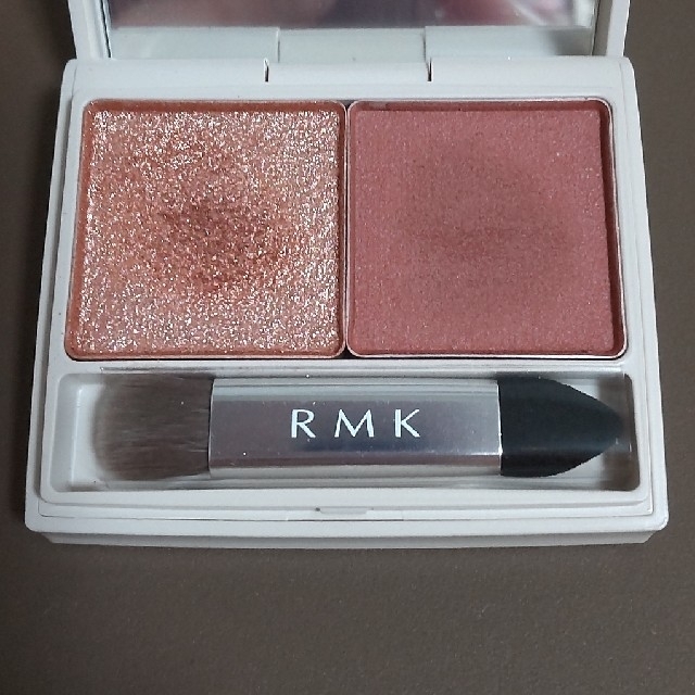 RMK(アールエムケー)の【RMK】スプリングブレイズデュオアイシャドウ 02(中古) コスメ/美容のベースメイク/化粧品(アイシャドウ)の商品写真