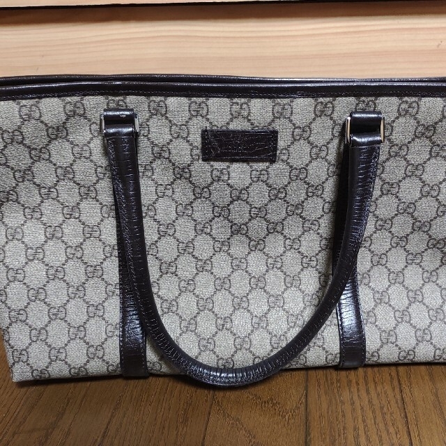 超新作】 GUCCI - Gucci トートバッグ 新品 GGキャンバス トートバッグ