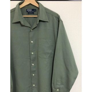 ポロラルフローレン(POLO RALPH LAUREN)のjun様専用2枚セット90s ポロ ラルフローレン オープンカラー 開襟 シャツ(シャツ)