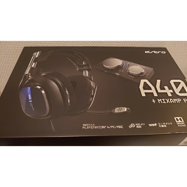 ASTRO Gaming A40 TR + MIXAMP PRO ロジクール