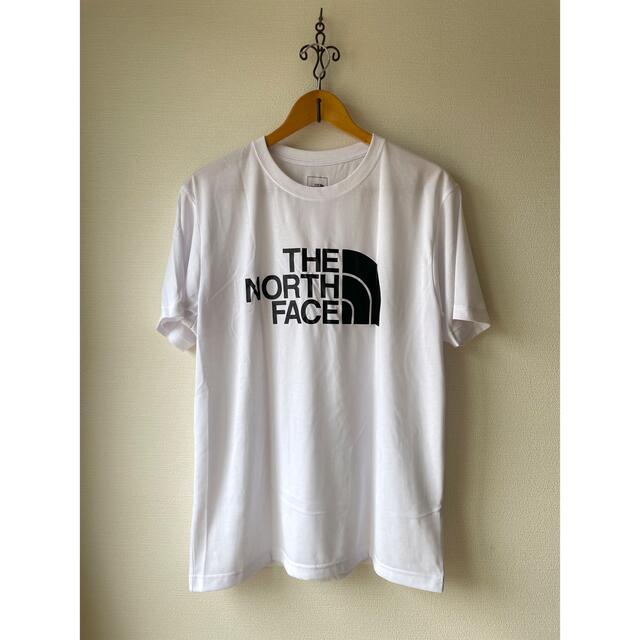 THE NORTH FACE メンズ白Tシャツ　XL