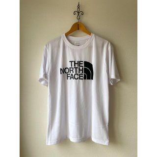 ザノースフェイス(THE NORTH FACE)のTHE NORTH FACE メンズ白Tシャツ　XL(Tシャツ/カットソー(半袖/袖なし))