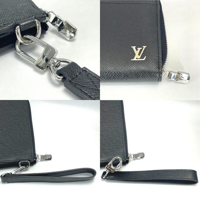 LOUIS VUITTON(ルイヴィトン)の【未使用品級】ルイヴィトン M69409 タイガ ジッピードラゴンヌ 長財布 メンズのファッション小物(長財布)の商品写真