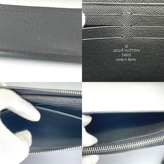 LOUIS VUITTON(ルイヴィトン)の【未使用品級】ルイヴィトン M69409 タイガ ジッピードラゴンヌ 長財布 メンズのファッション小物(長財布)の商品写真