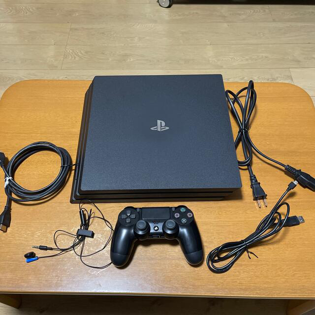 CUH-7000B ps4 pro フルセット スタンド付き