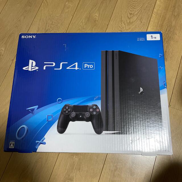 CUH-7000B ps4 pro フルセット スタンド付き