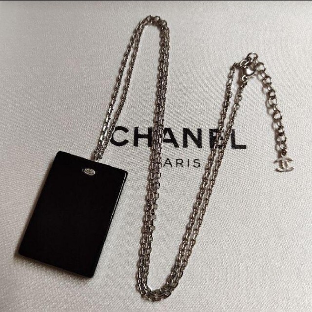 CHANEL(シャネル)のCHANEL　ネックレス　ヴィンテージ　ハートストーン　ココマーク レディースのアクセサリー(ネックレス)の商品写真