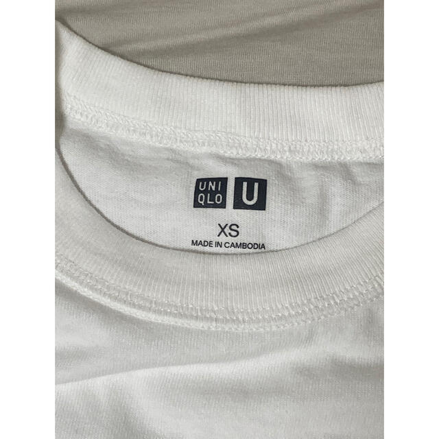 UNIQLO(ユニクロ)のTシャツ レディースのトップス(Tシャツ(半袖/袖なし))の商品写真