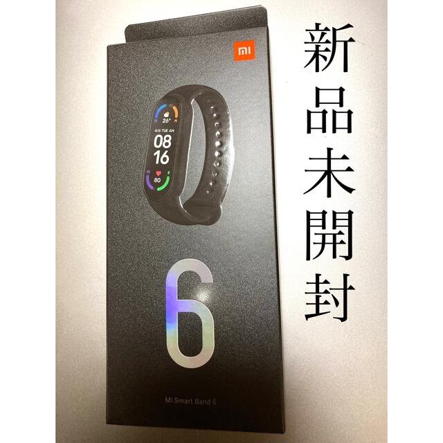 Xiaomi  Mi Smart Band 6 スマートバンド6 シャオミィ