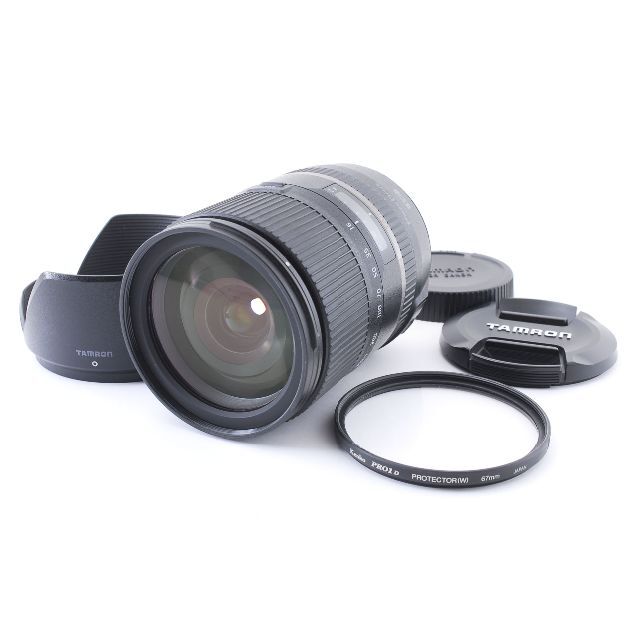 【美品】TAMRON 16-300mm F3.5-6.3 Di  CANONレンズ(ズーム)