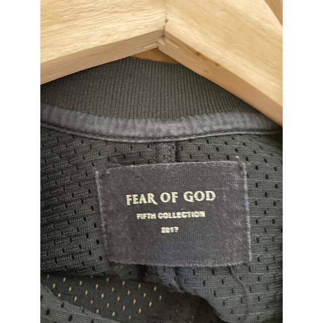 FEAR OF GOD(フィアオブゴッド)のfear of god フィアオブゴッド fifth 5th メッシュ メンズのトップス(Tシャツ/カットソー(半袖/袖なし))の商品写真