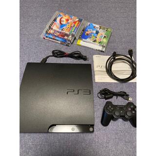 プレイステーション3(PlayStation3)のPS3 本体　SONY PlayStation3 CECH-3000B(家庭用ゲーム機本体)