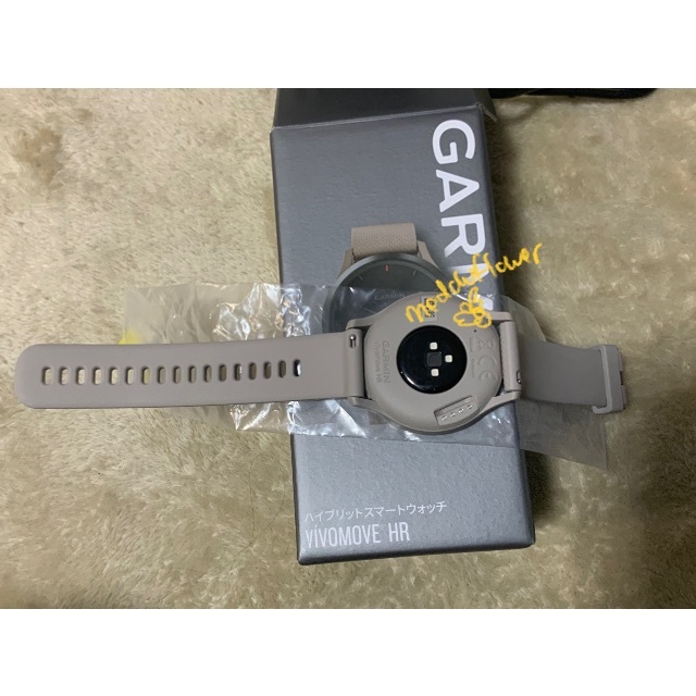 GARMIN(ガーミン)の[New]Garmin vivomove HR レディースのファッション小物(腕時計)の商品写真