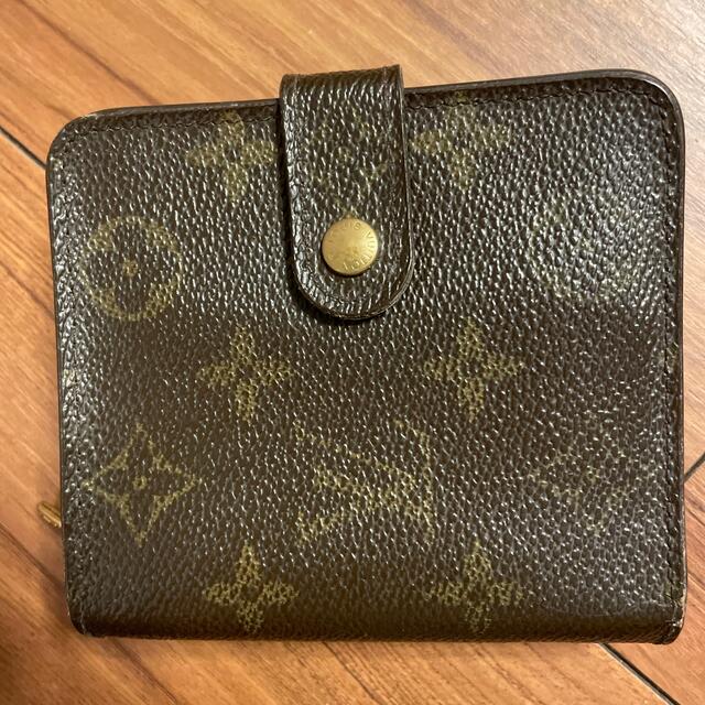 LOUIS VUITTON(ルイヴィトン)のルイヴィトン　LV LOUIS VUITTON 二つ折り財布　本物 レディースのファッション小物(財布)の商品写真