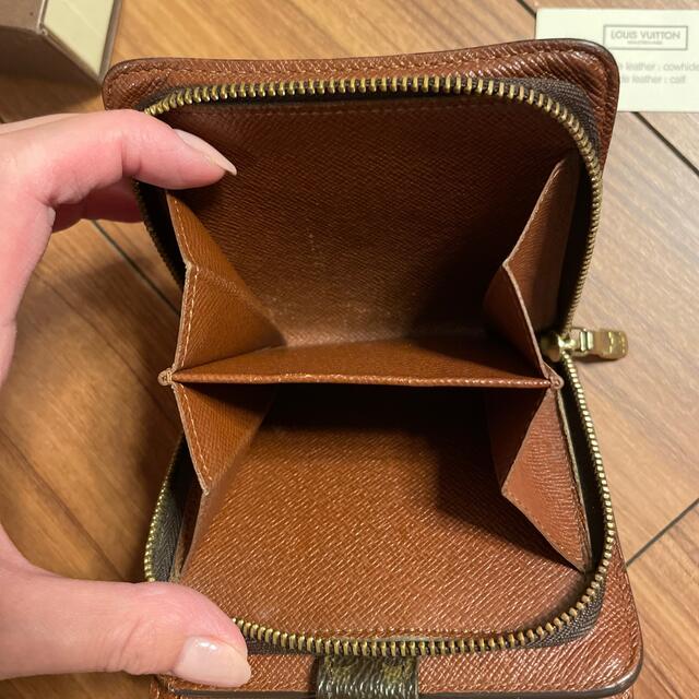 LOUIS VUITTON - ルイヴィトン LV LOUIS VUITTON 二つ折り財布 本物の