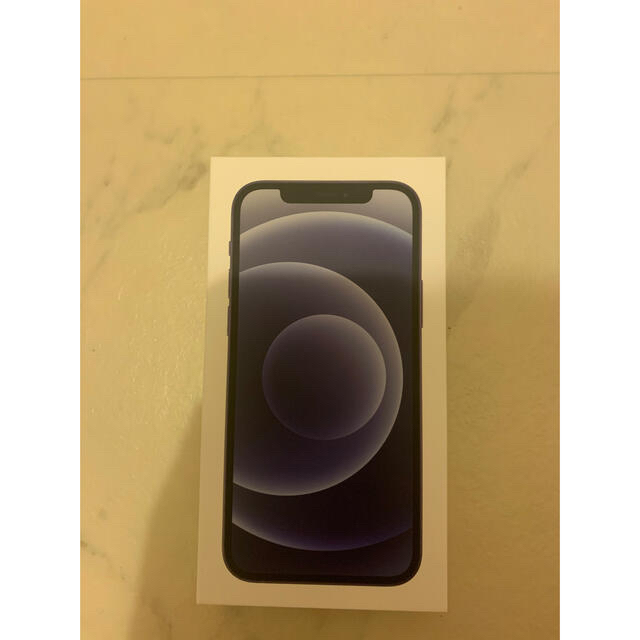新品未使用 iPhone12 64GB ブラック 新品未使用 iPhone12 64GB ブラック
