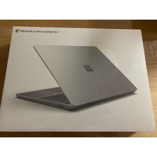 マイクロソフト(Microsoft)のSurface Laptop Go 2 セージ 8QC-00032(ノートPC)