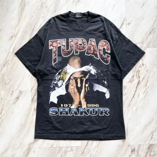 Effn Clothing 2PAC エフェン M(Tシャツ/カットソー(半袖/袖なし))