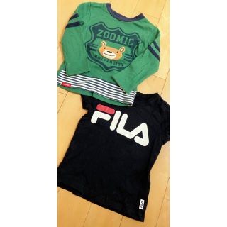 フィラ(FILA)のZOOMIC Tシャツ セット売り(Tシャツ/カットソー)