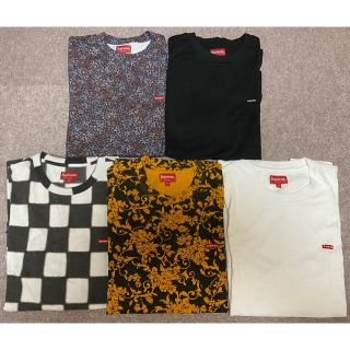 シュプリーム(Supreme)のsupreme mini box Tシャツ　まとめ売り　セット販売　キムタク着用(Tシャツ/カットソー(半袖/袖なし))