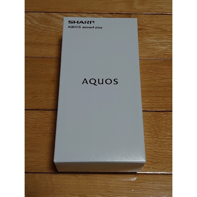 新品未使用 SHARP AQUOS sense 4 plus SH-M16