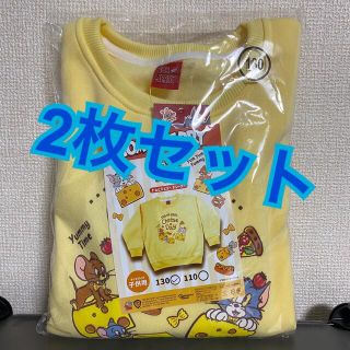 ピーナッツ(PEANUTS)の重機3108様専用　トムとジェリー　トレーナー　チーズデー　2枚セット(Tシャツ/カットソー)